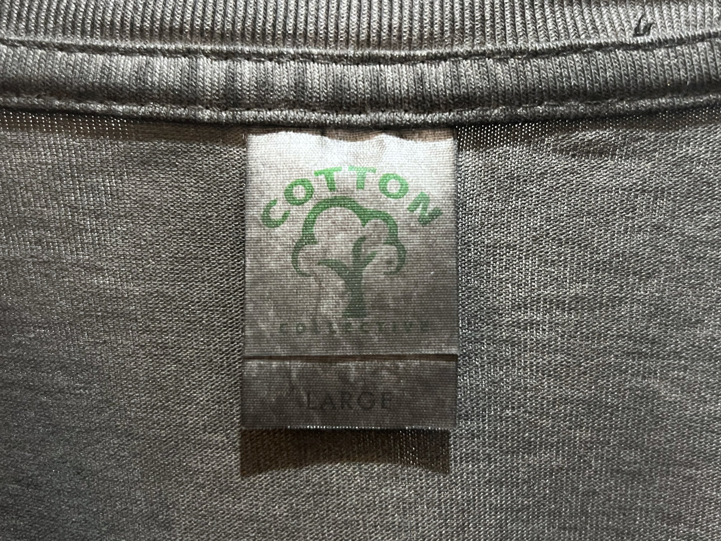 Charcoal Oil Wash Tee