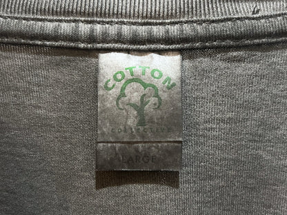 Charcoal Oil Wash Tee