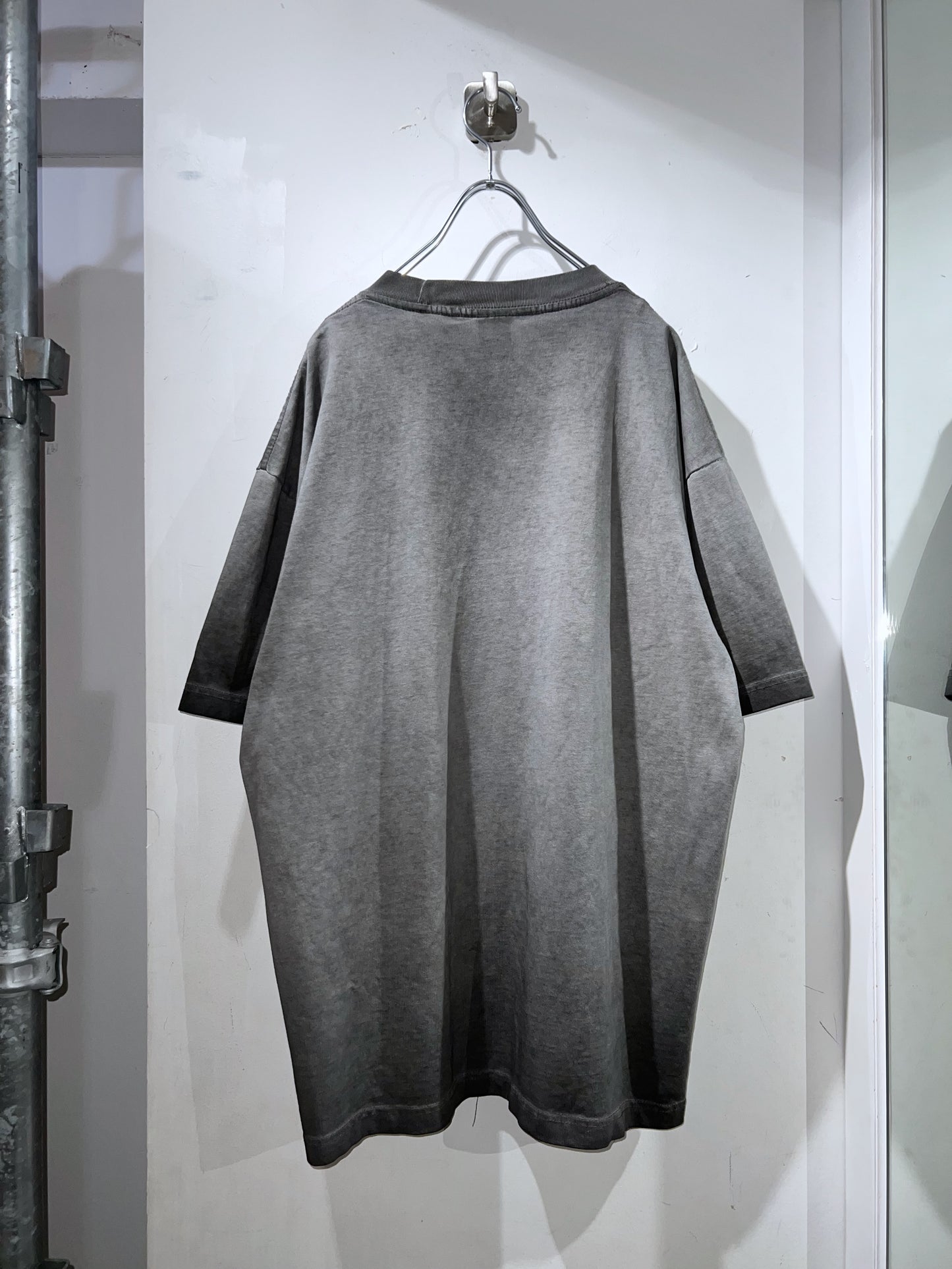 Charcoal Oil Wash Tee