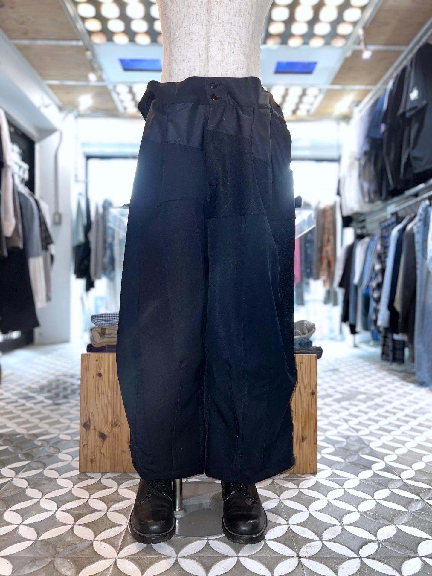 REMAKEBYK BARREL SLACKS