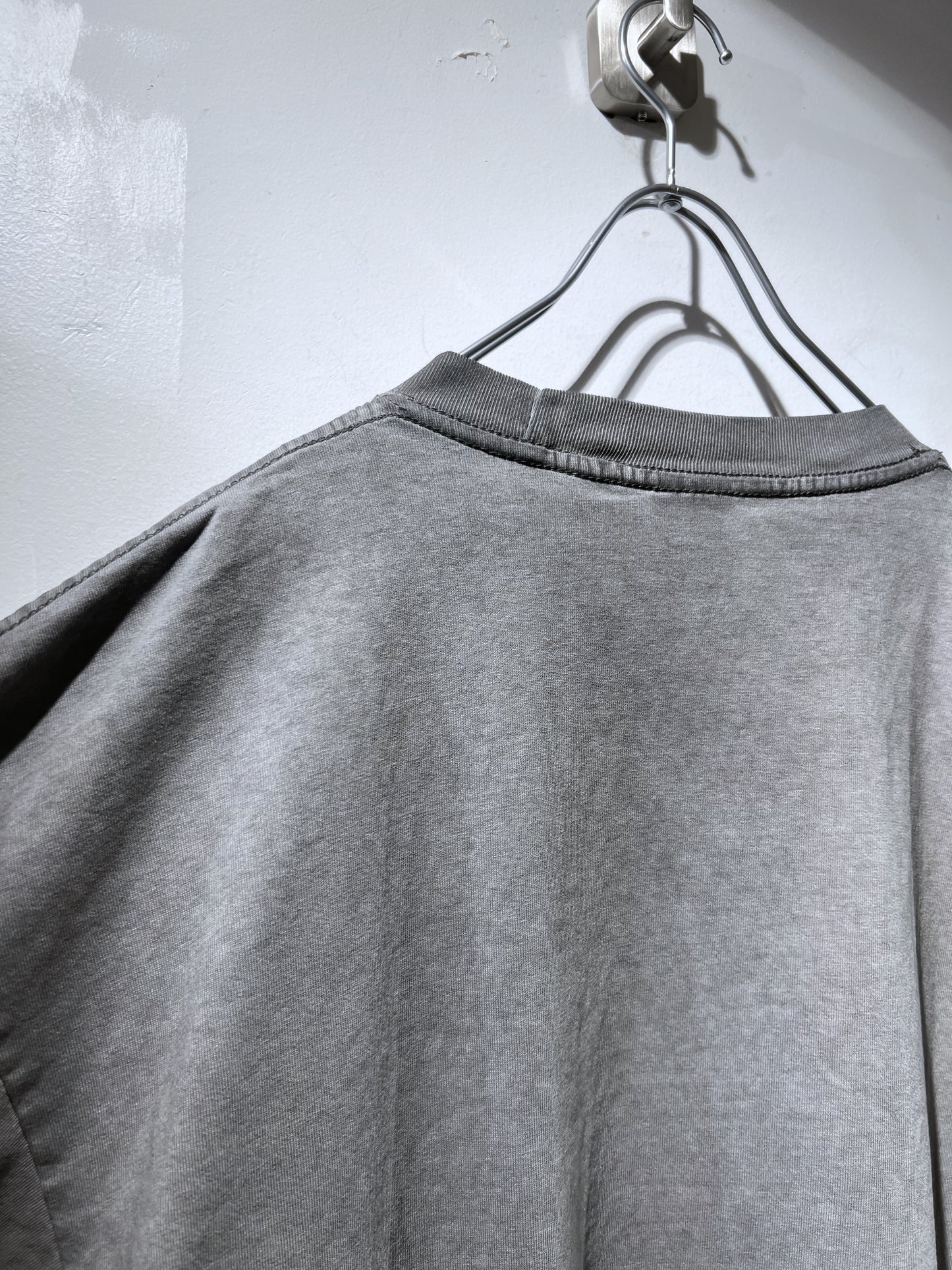 Charcoal Oil Wash Tee