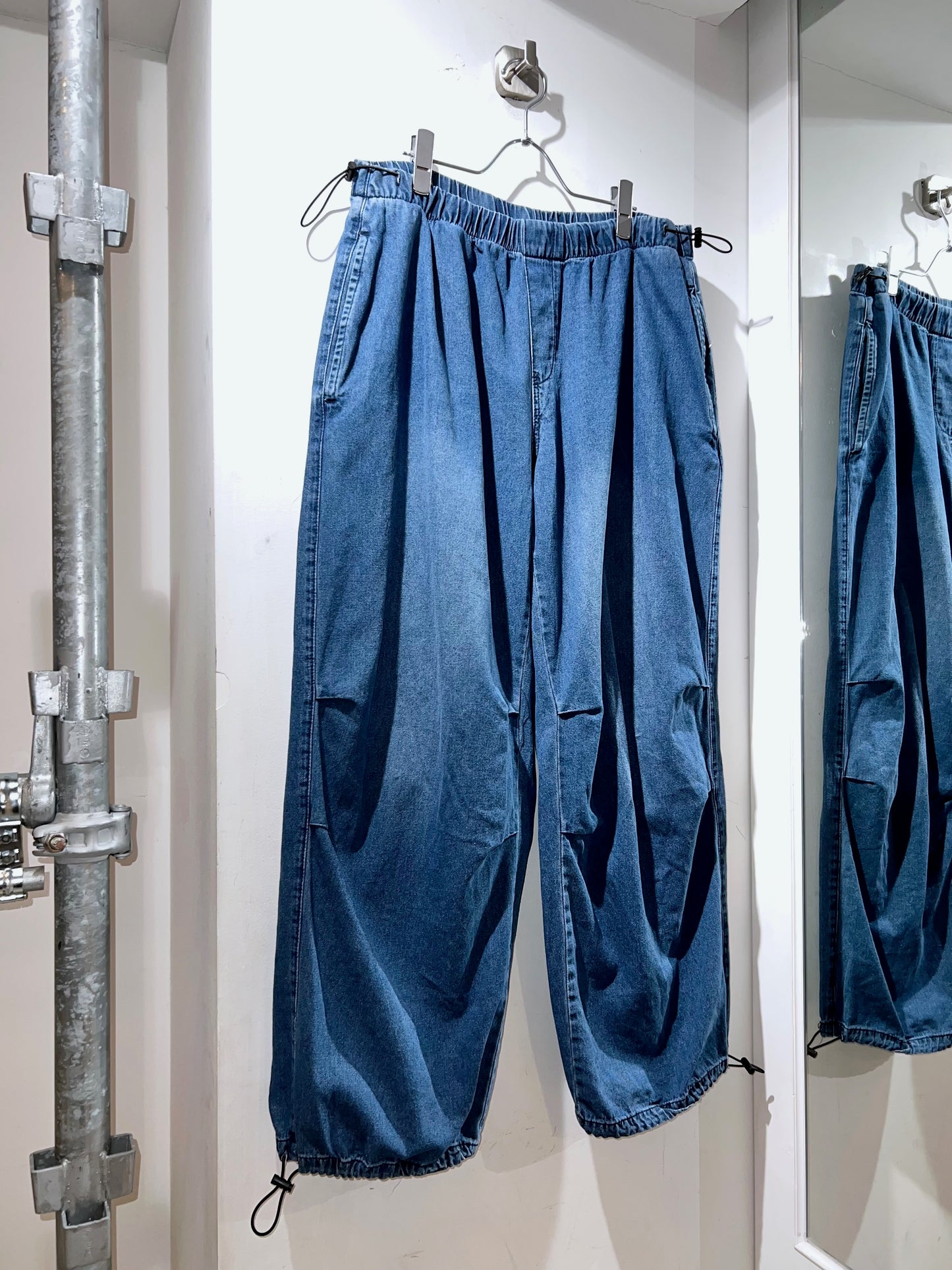 10's Comfort Denim Cynch Pants