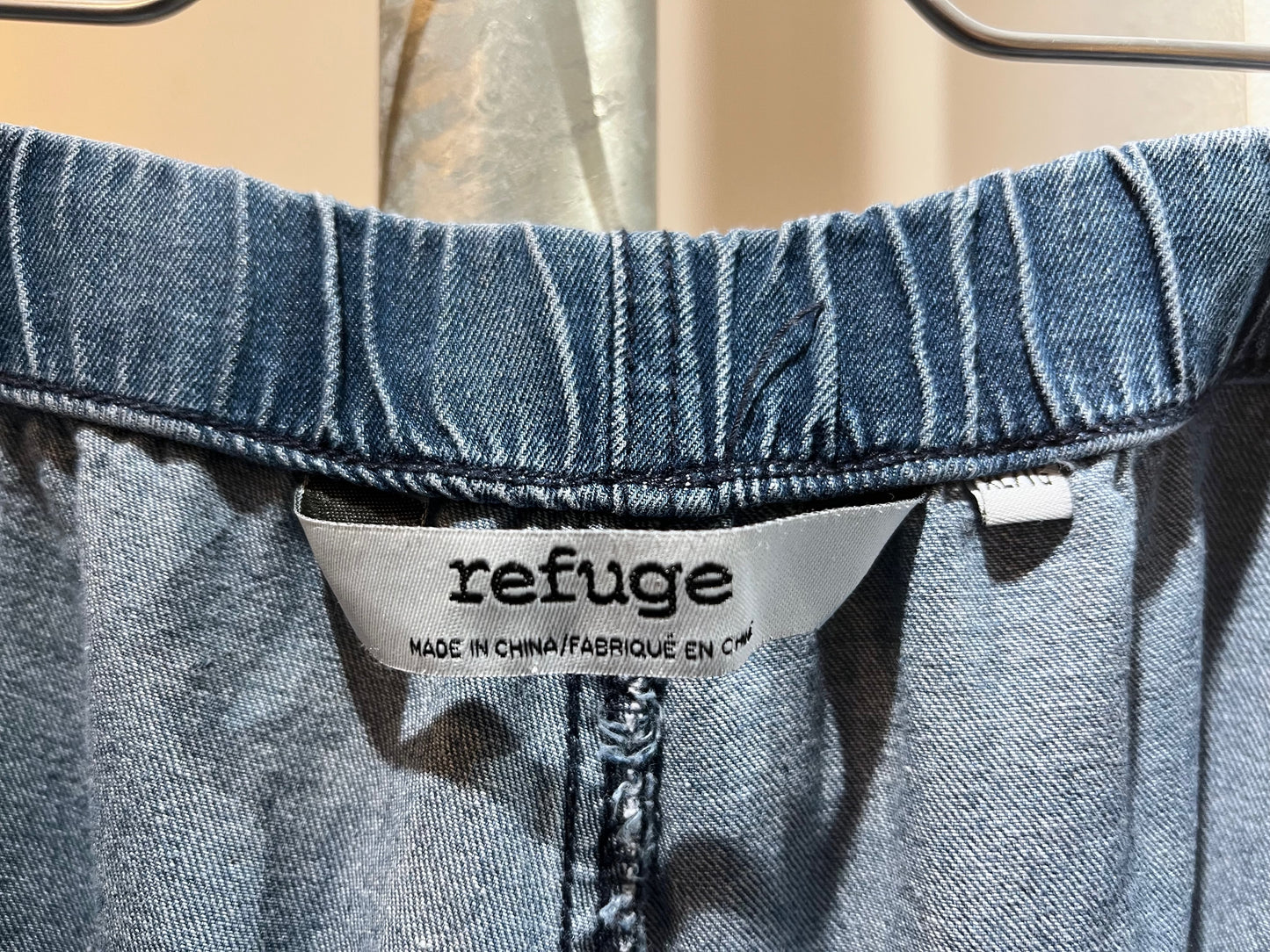 10's Comfort Denim Cynch Pants