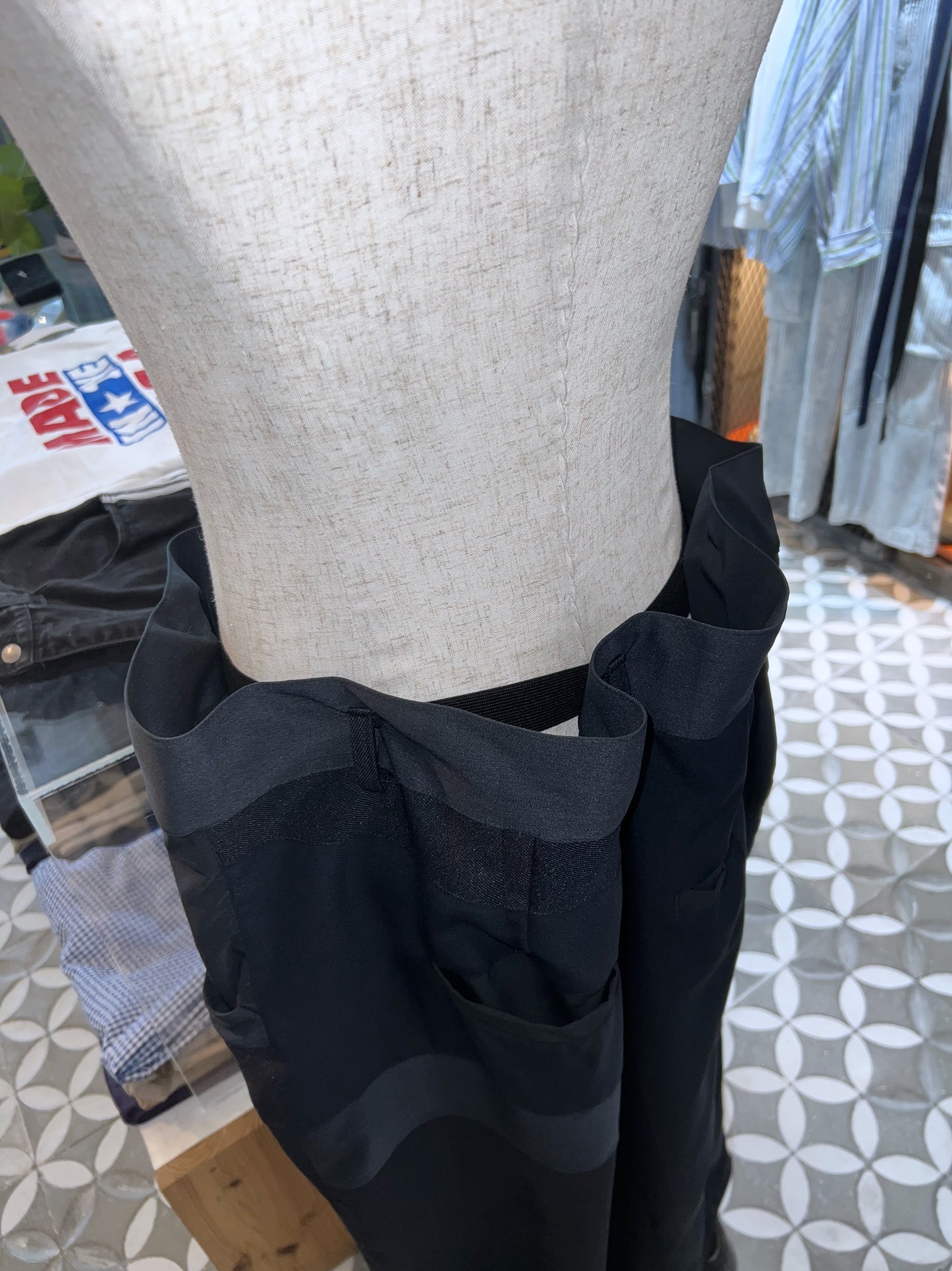 REMAKEBYK BARREL SLACKS