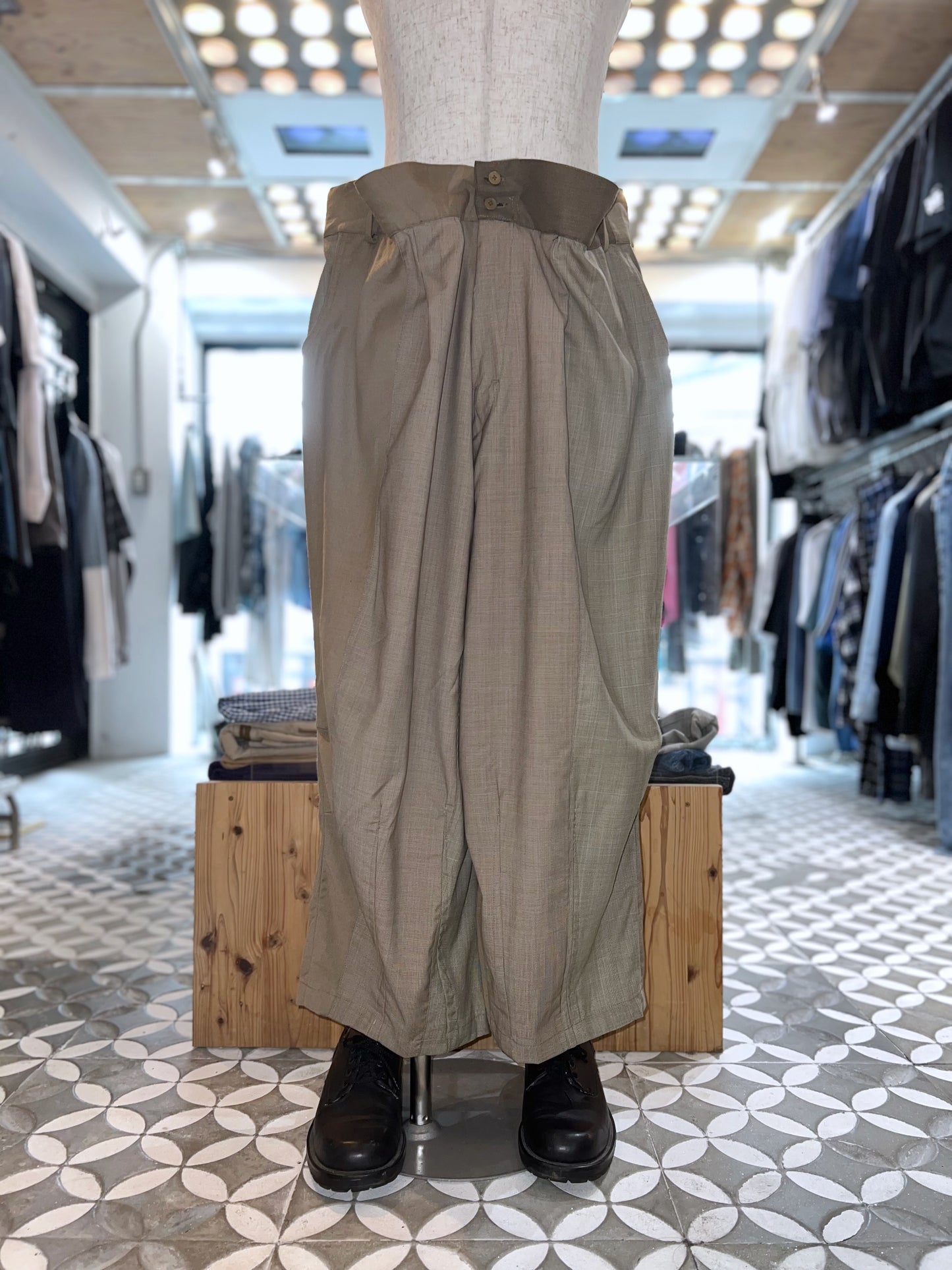 REMAKEBYK BARREL SLACKS