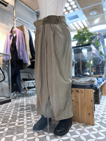 REMAKEBYK BARREL SLACKS