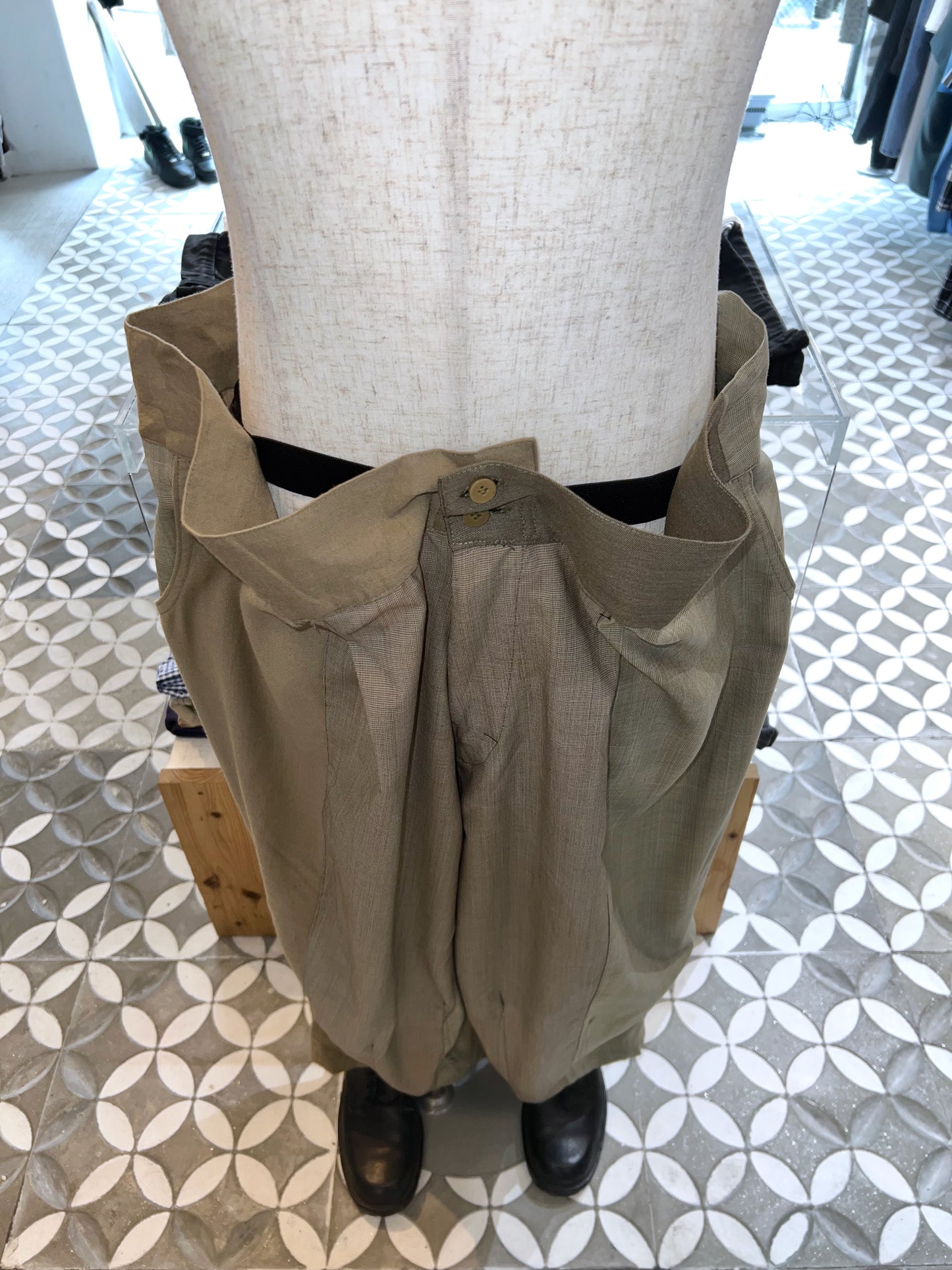 REMAKEBYK BARREL SLACKS