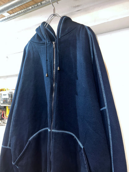 00s Jordan Craig Zip-up Hoodie Contrast Outseam
