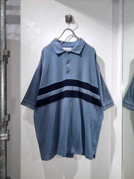 00s Oversized Design Polo Shirt