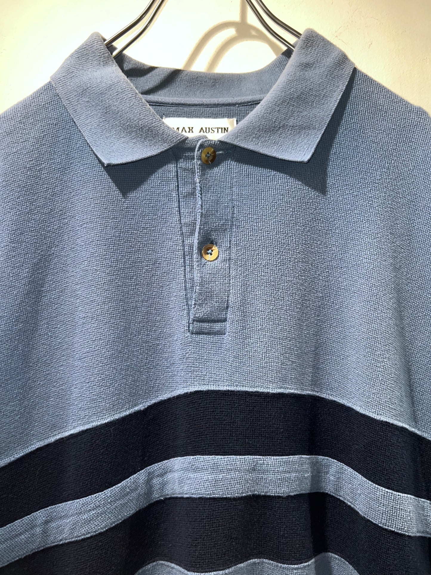 00s Oversized Design Polo Shirt