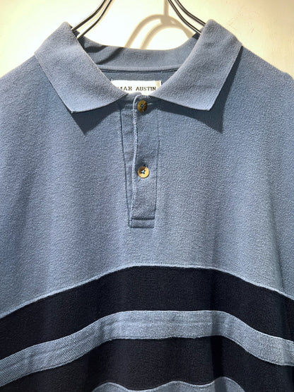 00s Oversized Design Polo Shirt