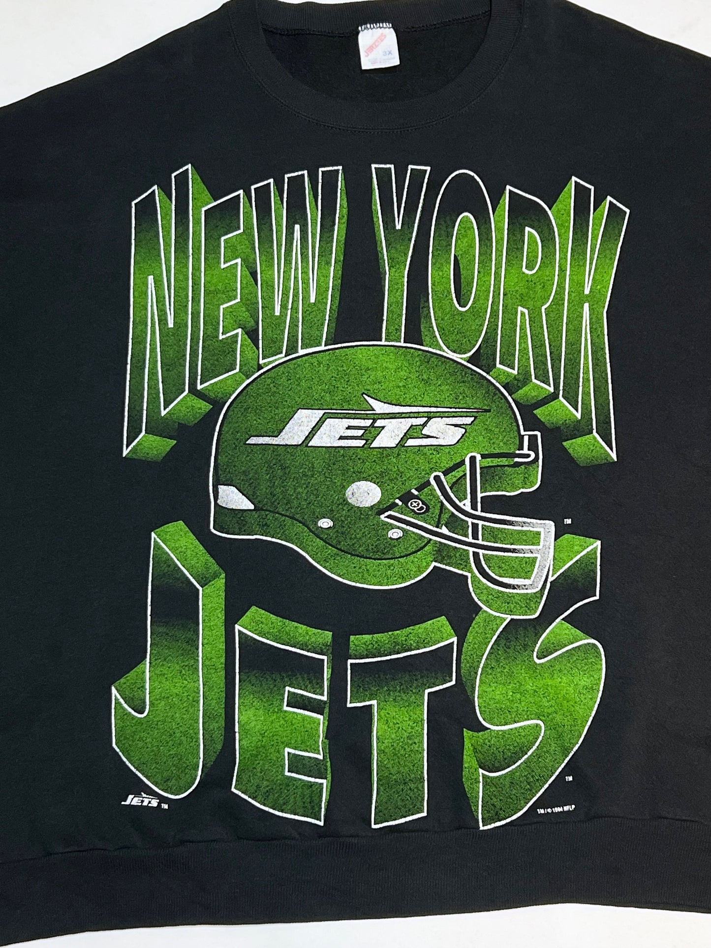90's Vintage New York Jets Sweatshirt