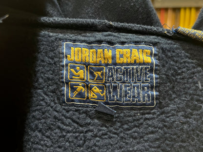 00s Jordan Craig Zip-up Hoodie Contrast Outseam