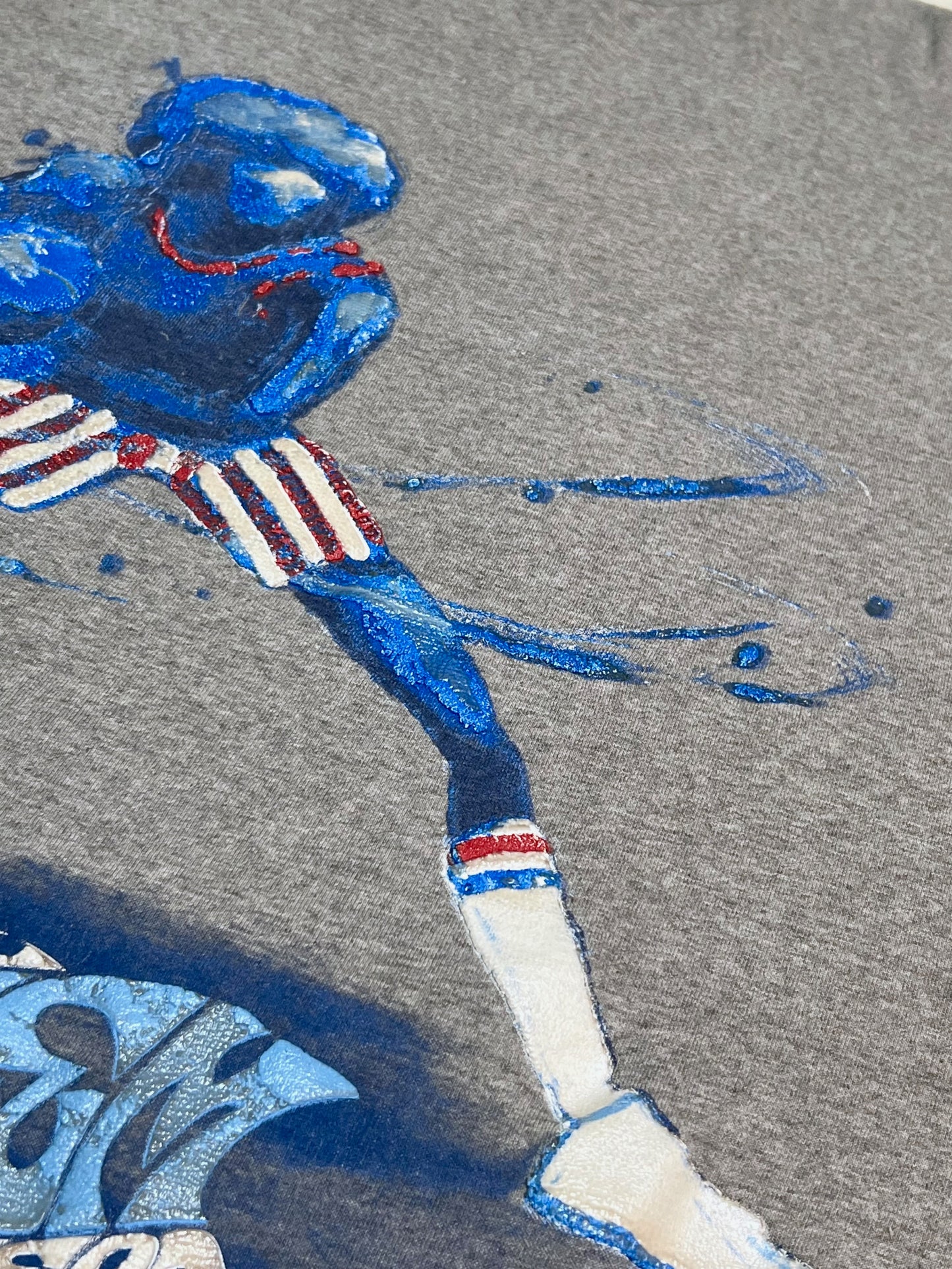 90s FUBU Harlem Globetrotters Artwork L/S Tee