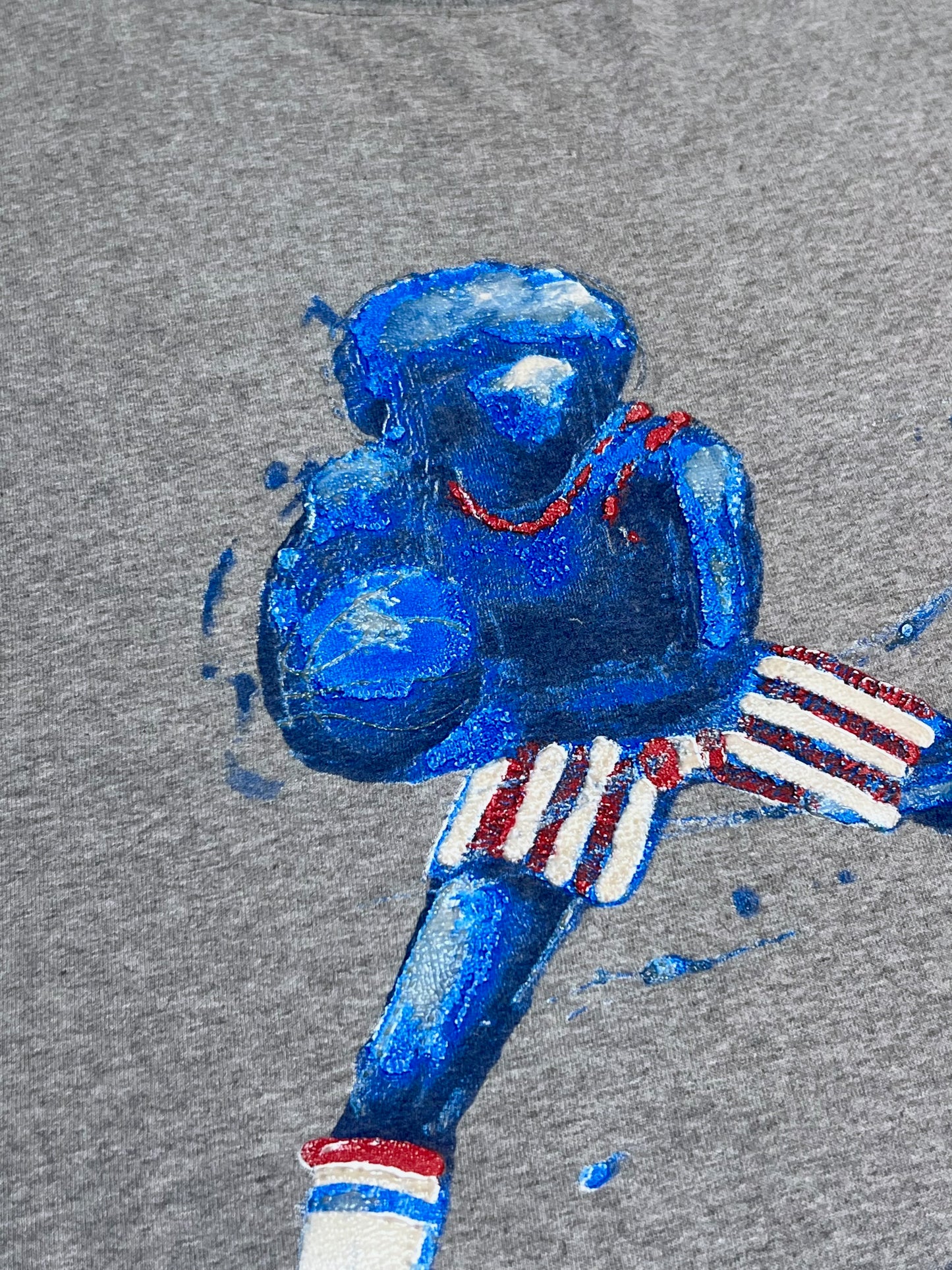 90s FUBU Harlem Globetrotters Artwork L/S Tee