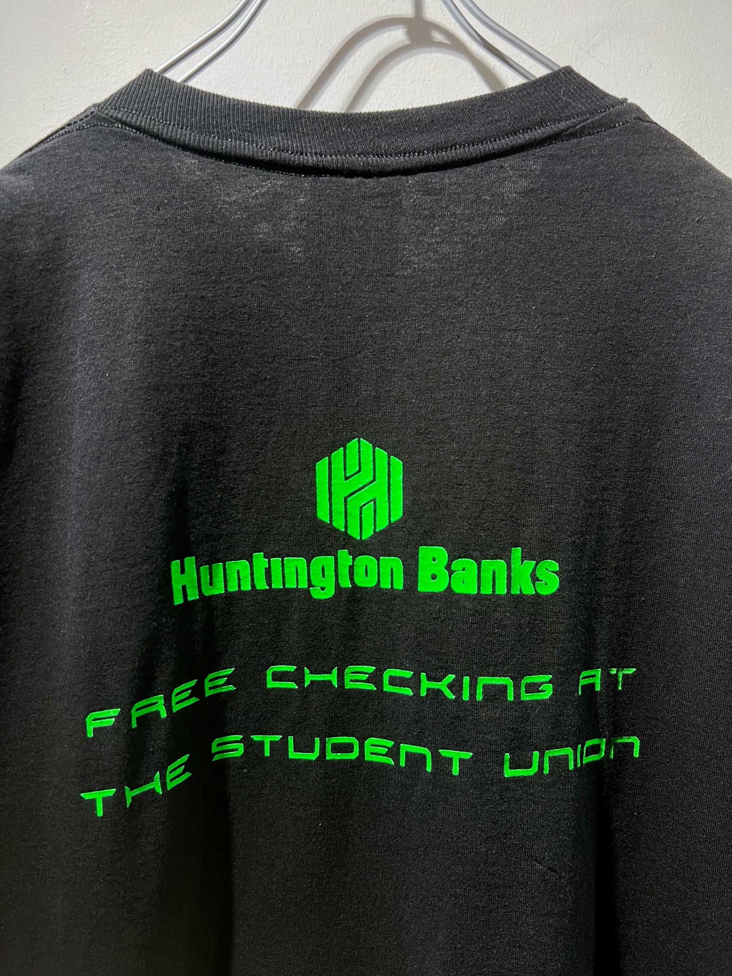 90s Vintage Huntington Banks First Week T-shirt