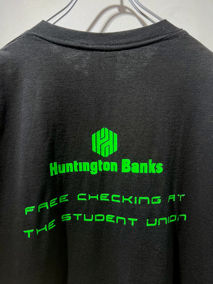 90s Vintage Huntington Banks First Week T-shirt