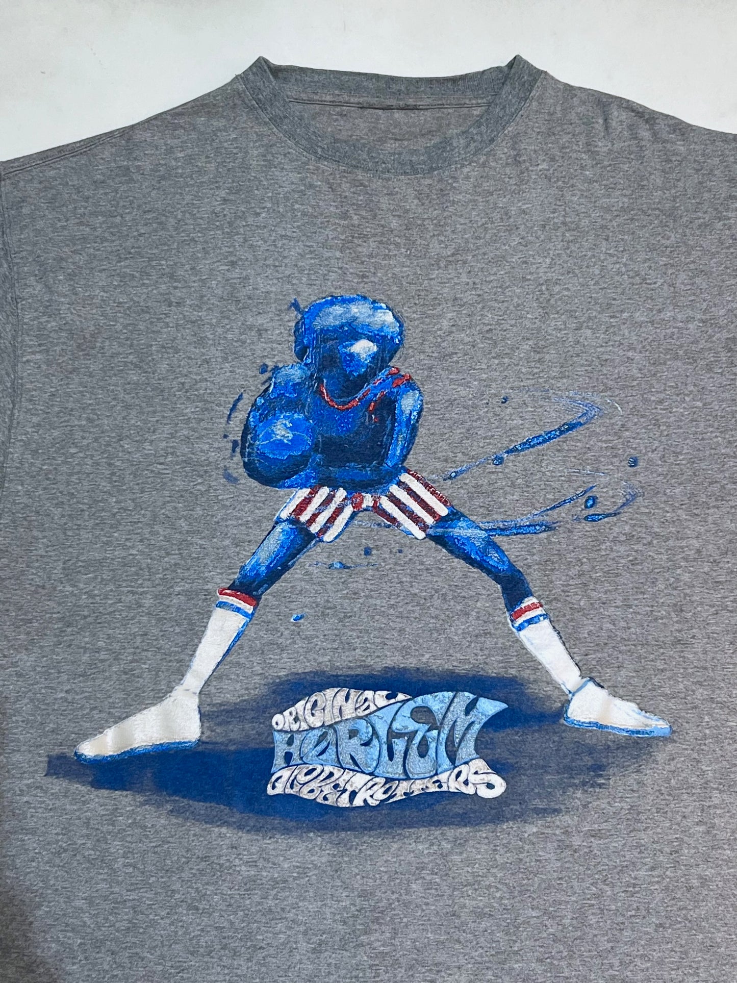 90s FUBU Harlem Globetrotters Artwork L/S Tee