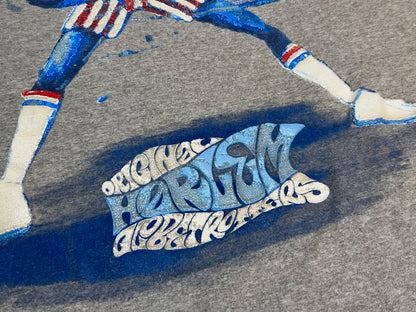 90s FUBU Harlem Globetrotters Artwork L/S Tee