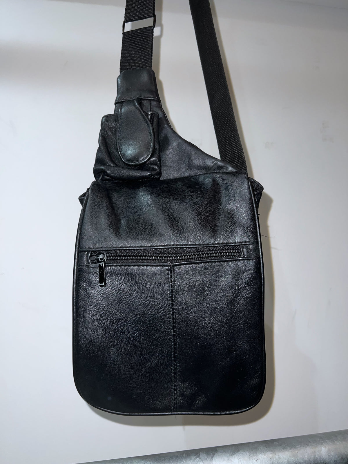 Leather Crossbody Shoulder Bag