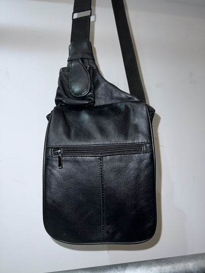 Leather Crossbody Shoulder Bag