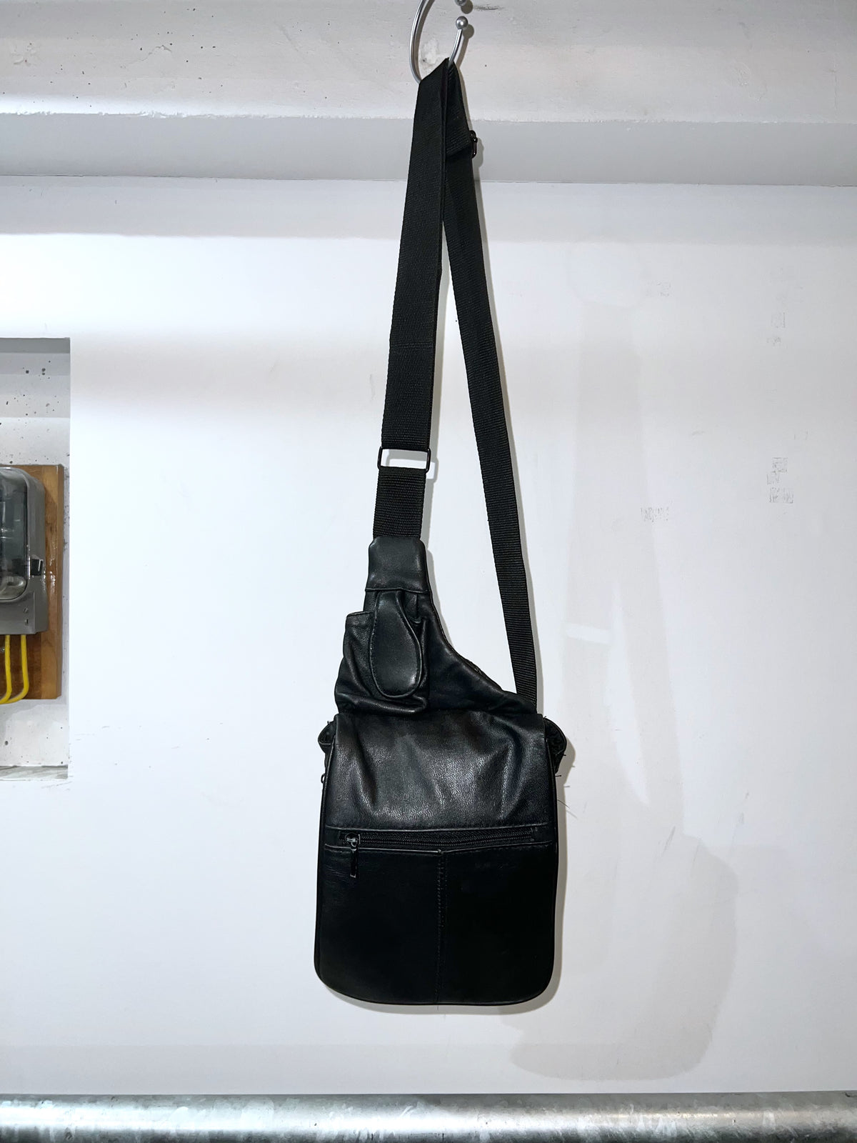 Leather Crossbody Shoulder Bag