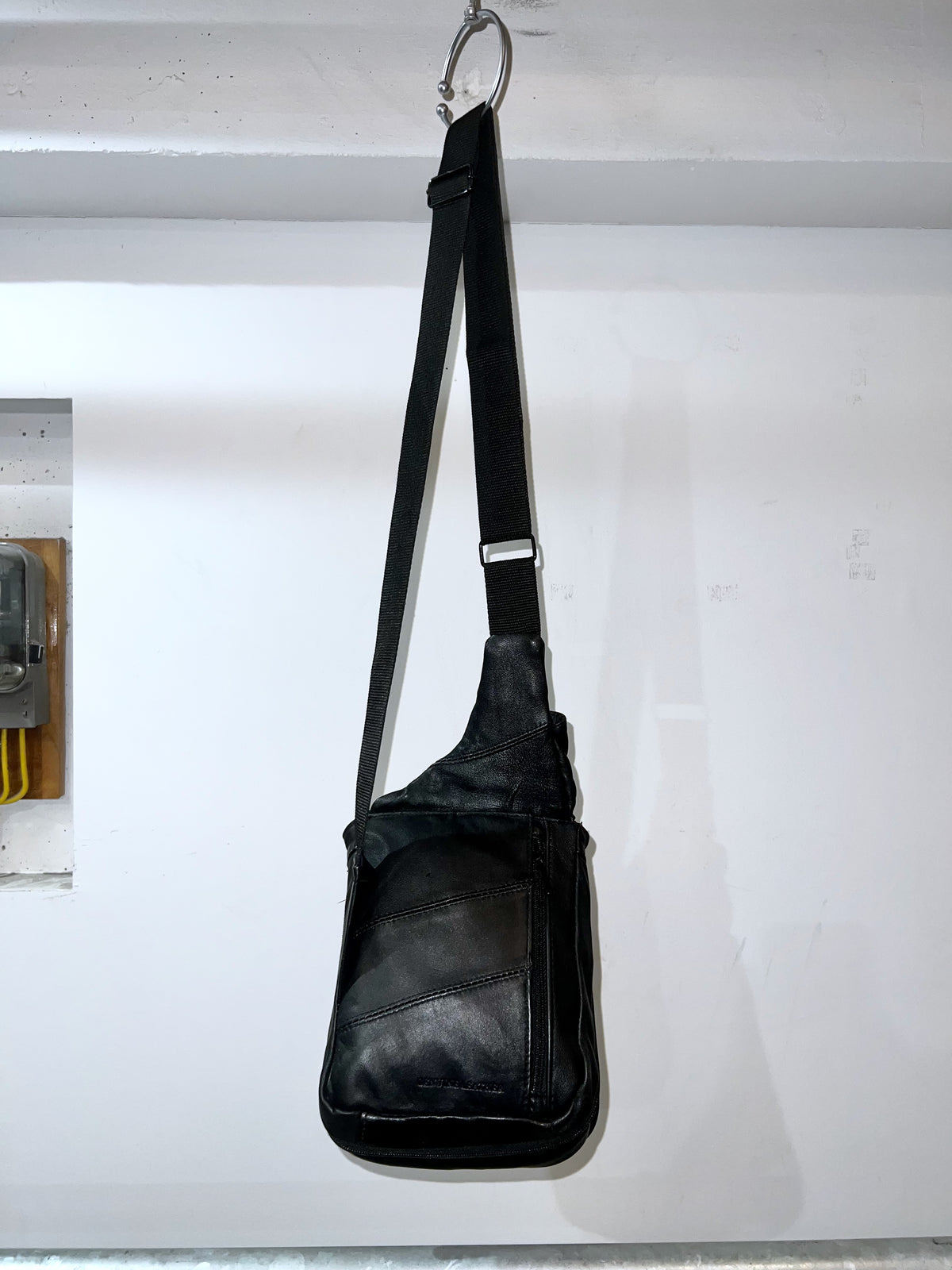 Leather Crossbody Shoulder Bag
