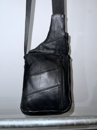 Leather Crossbody Shoulder Bag