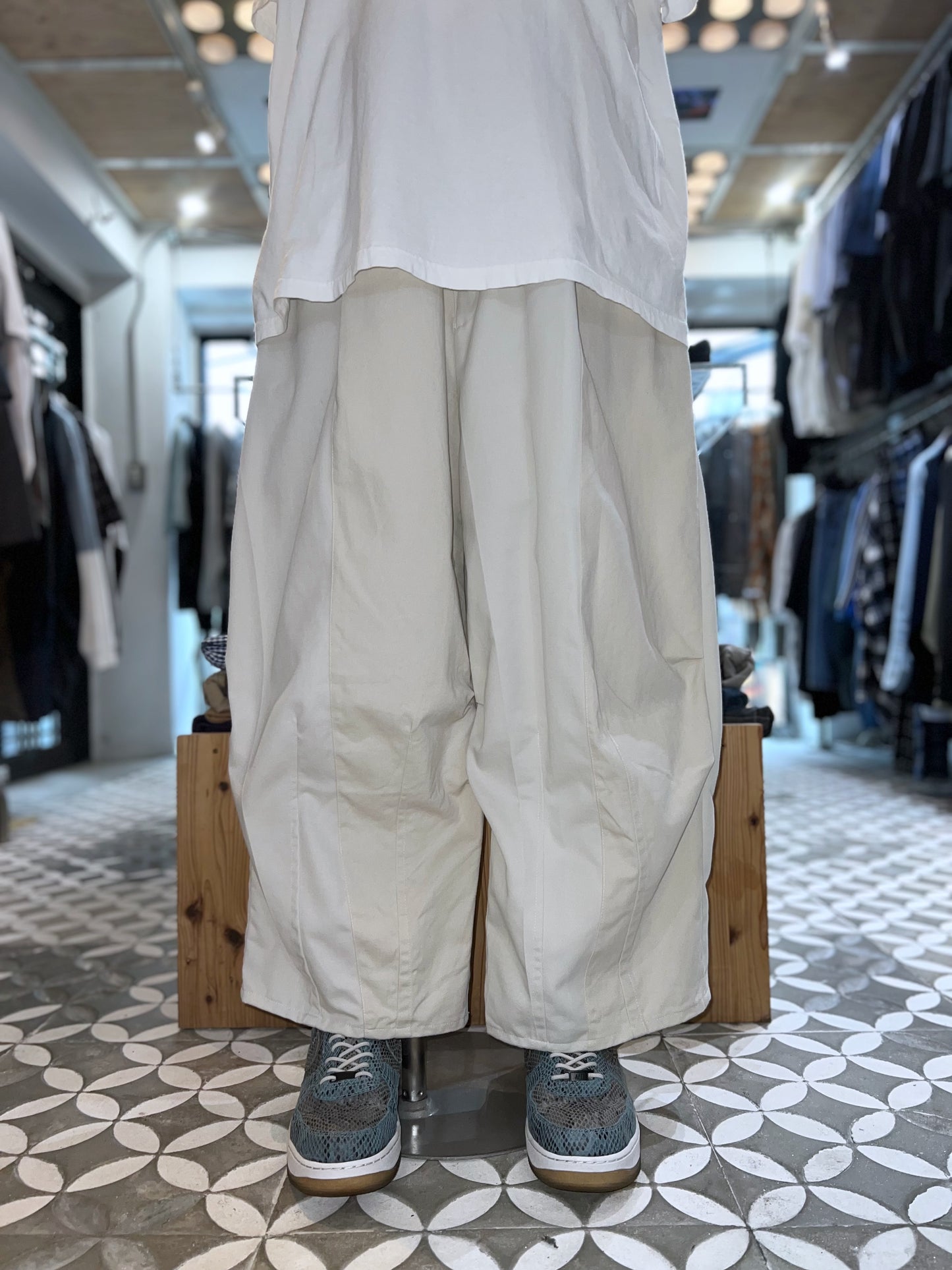 REMAKEBYK BALOON PANTS