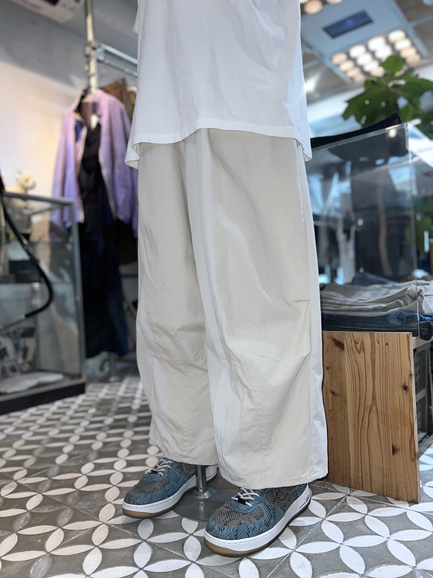 REMAKEBYK BALOON PANTS