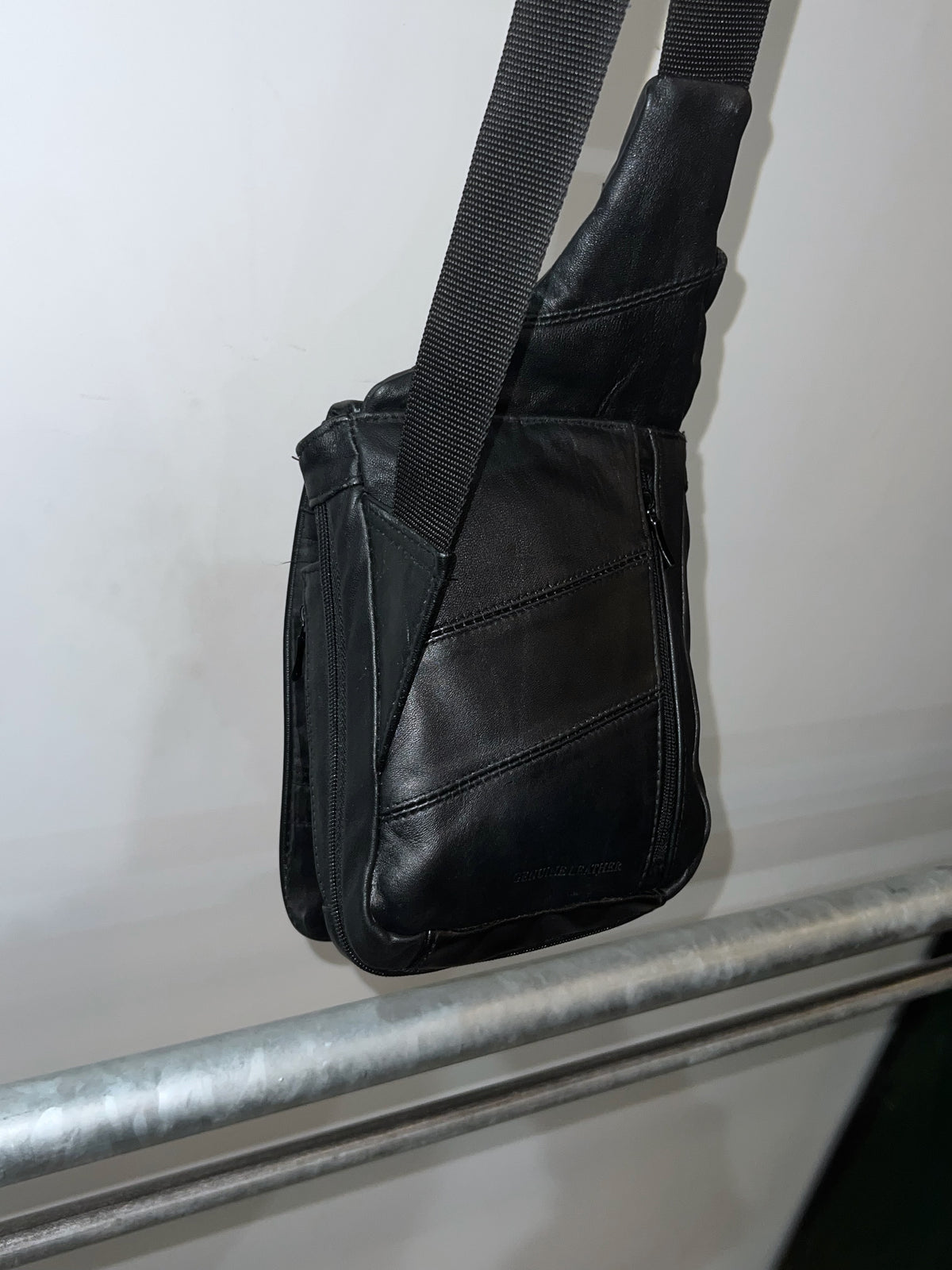 Leather Crossbody Shoulder Bag