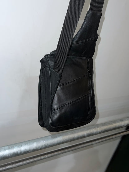 Leather Crossbody Shoulder Bag
