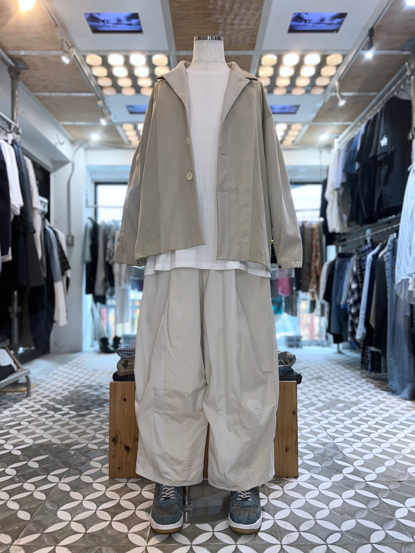 REMAKEBYK TAILORED JACKET