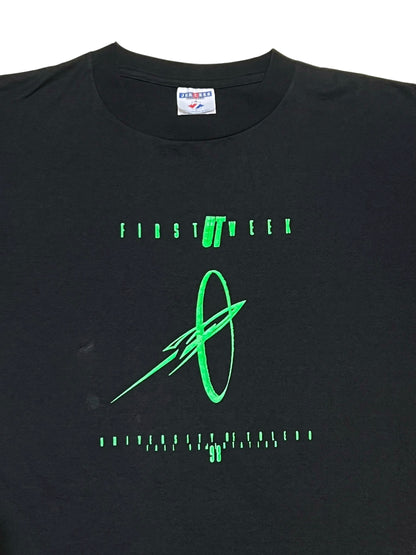 90s Vintage Huntington Banks First Week T-shirt
