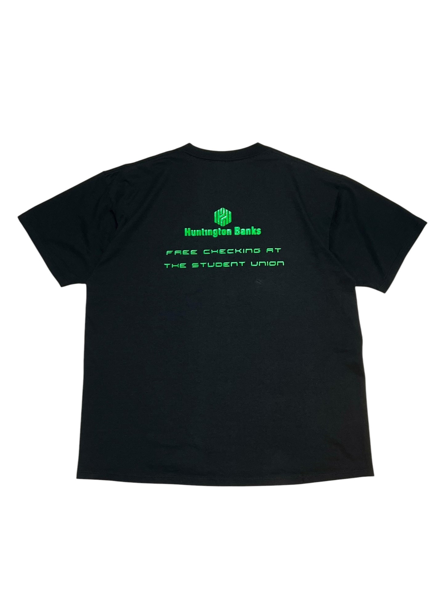 90s Vintage Huntington Banks First Week T-shirt