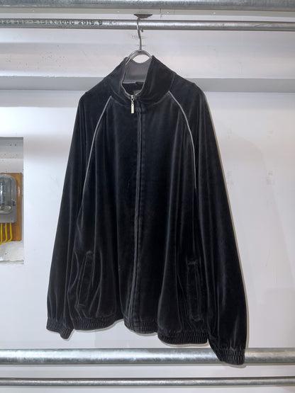00s Velour Track Jacket