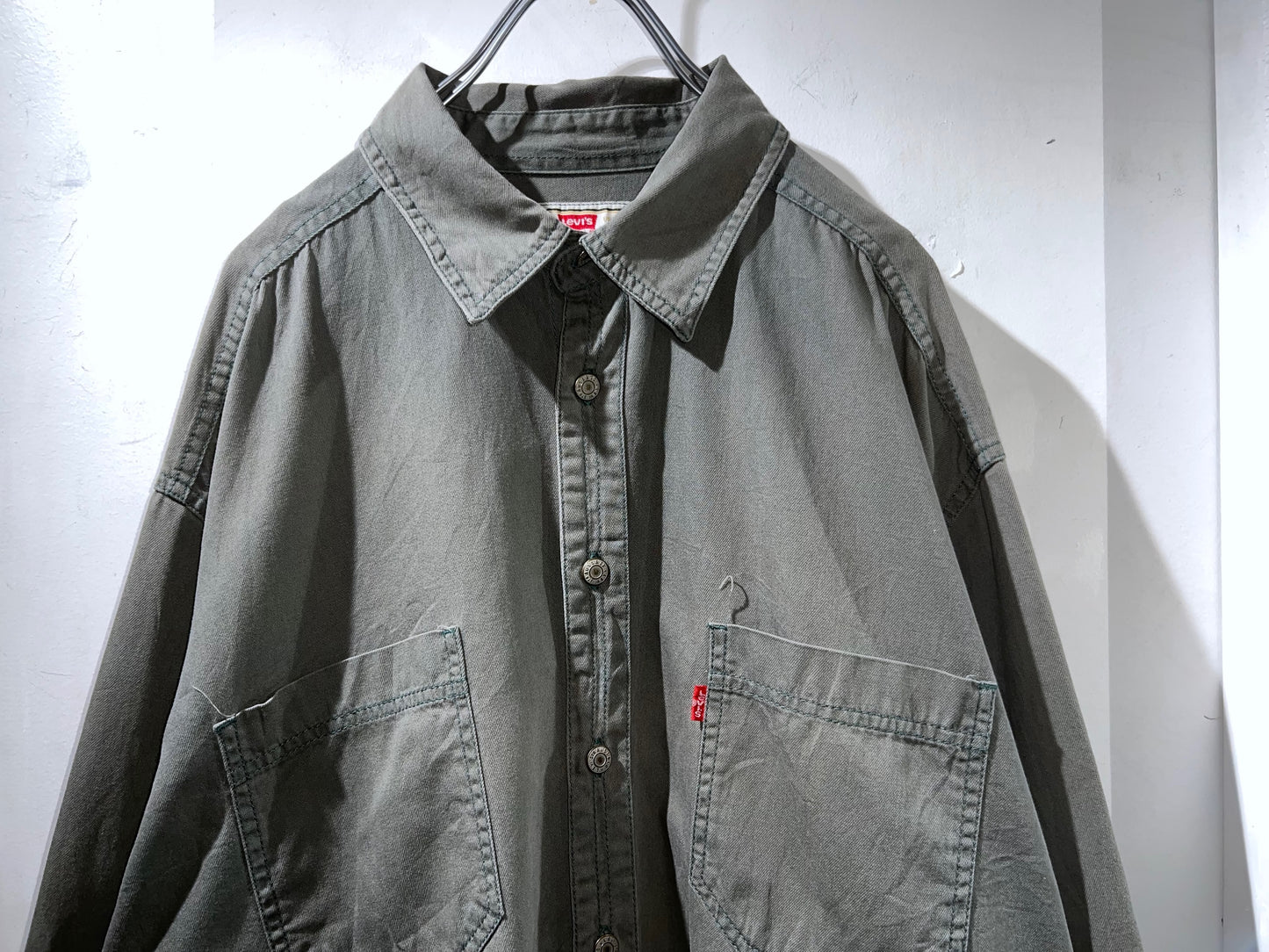 Levi's RedTab Denim Oversized Shirt