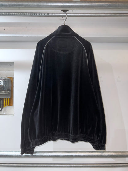 00s Velour Track Jacket