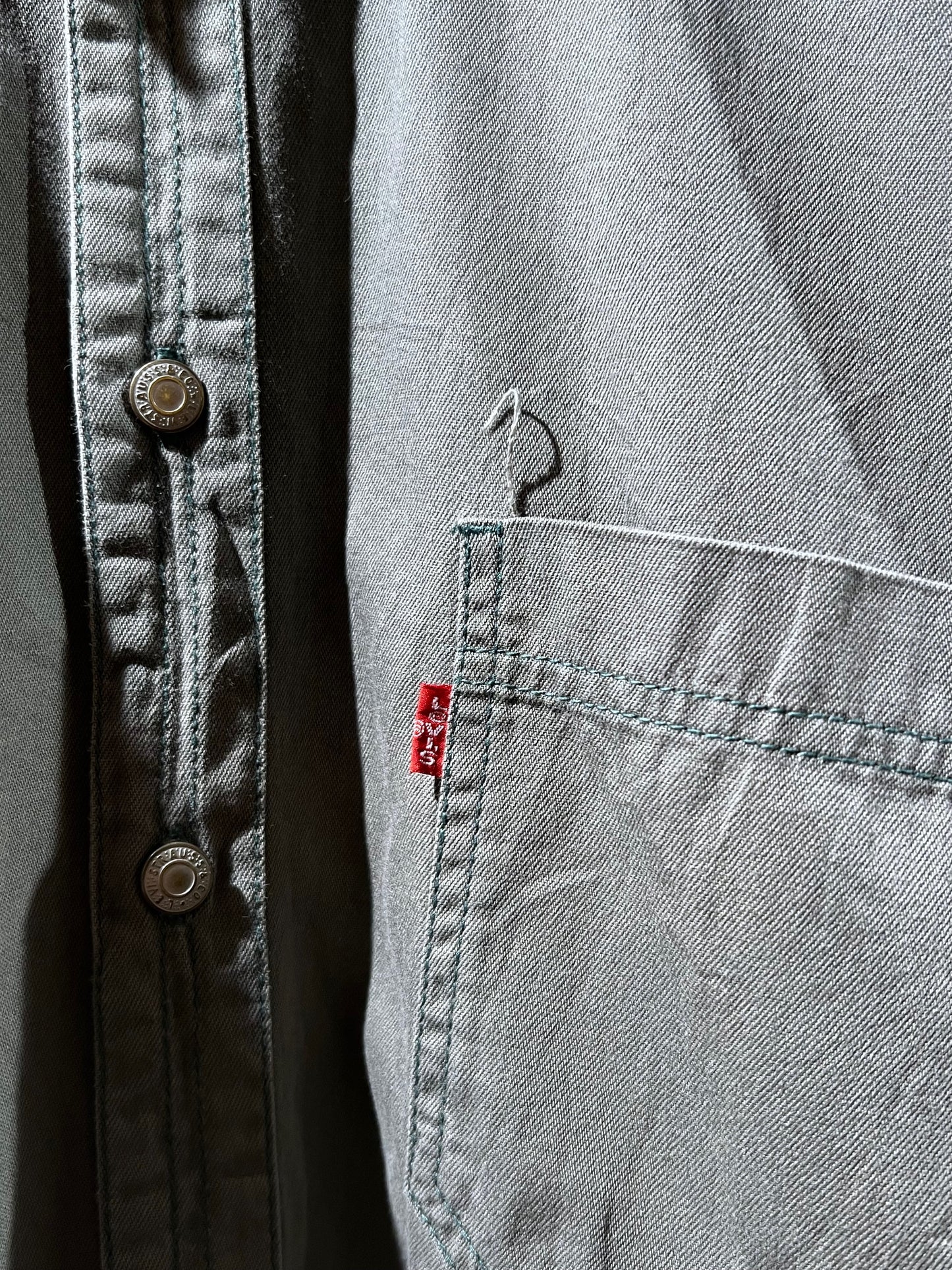 Levi's RedTab Denim Oversized Shirt