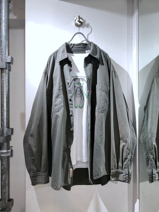 Levi's RedTab Denim Oversized Shirt