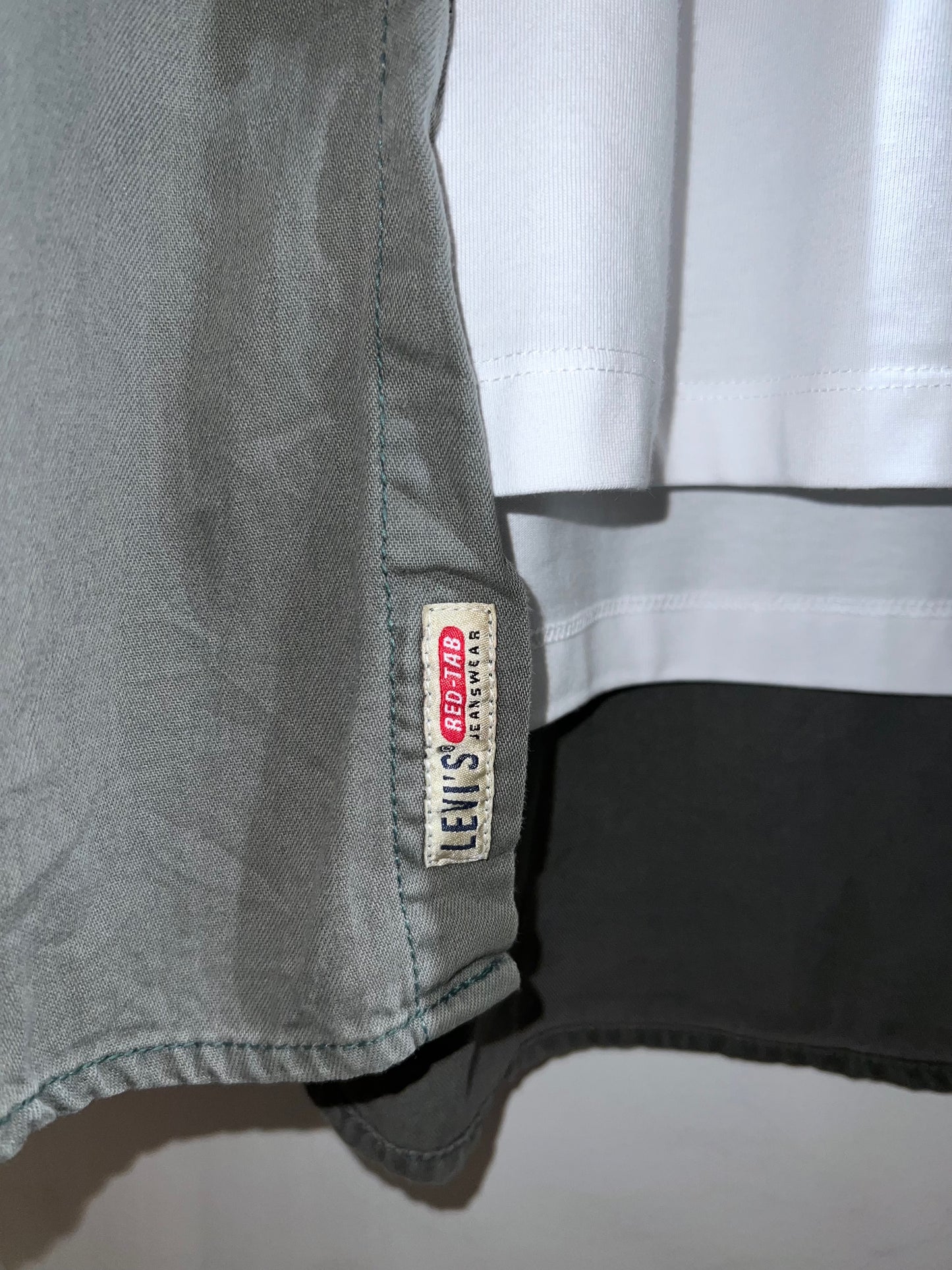 Levi's RedTab Denim Oversized Shirt