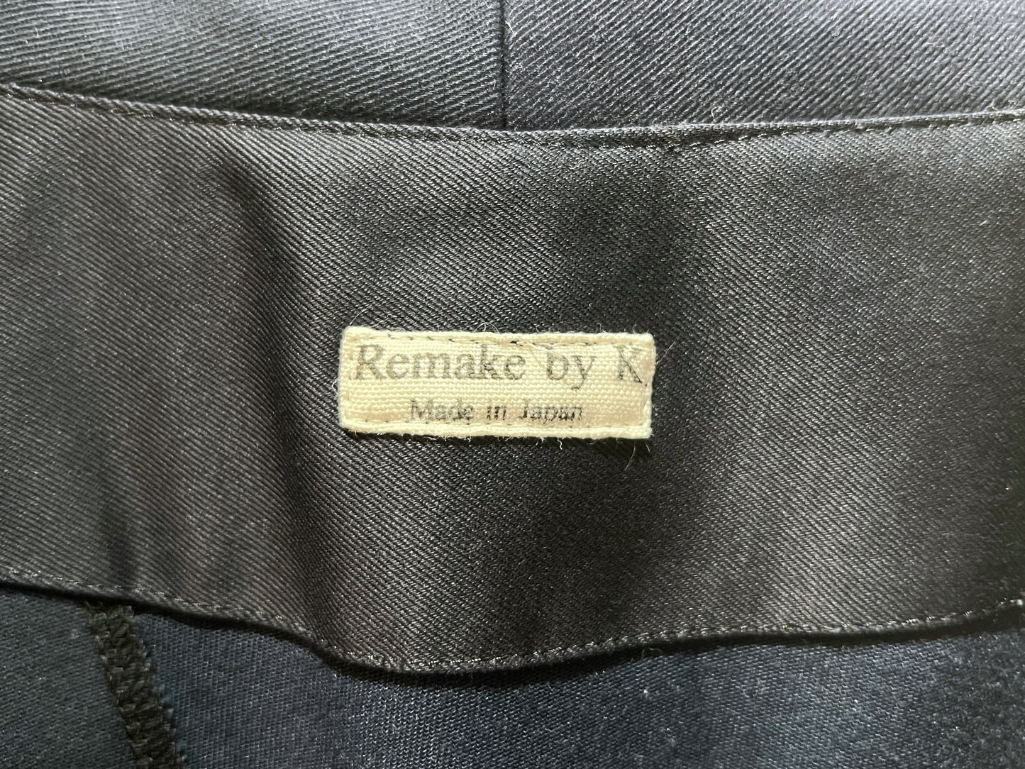 REMAKEBYK TAILORED JACKET
