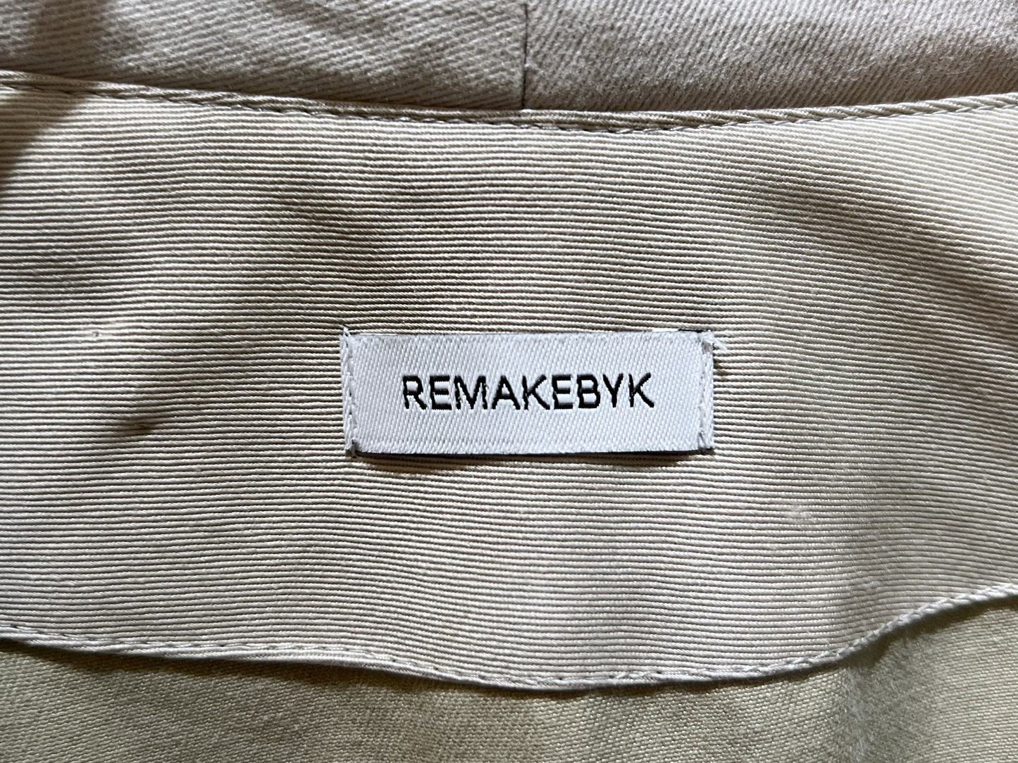 REMAKEBYK TAILORED JACKET