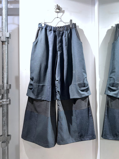 REMAKEBYK LAYERED PANTS