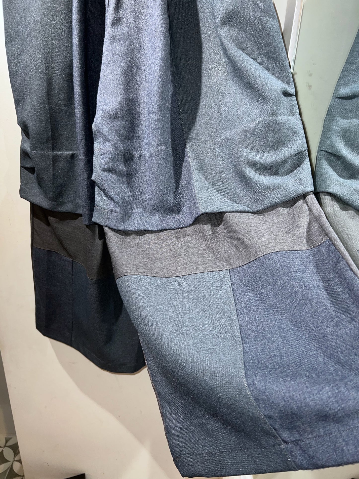 REMAKEBYK LAYERED PANTS