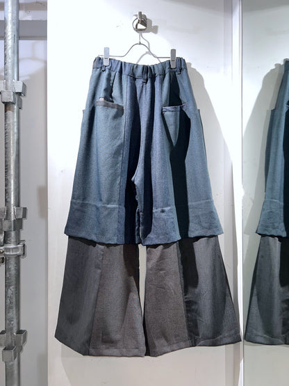 REMAKEBYK LAYERED PANTS