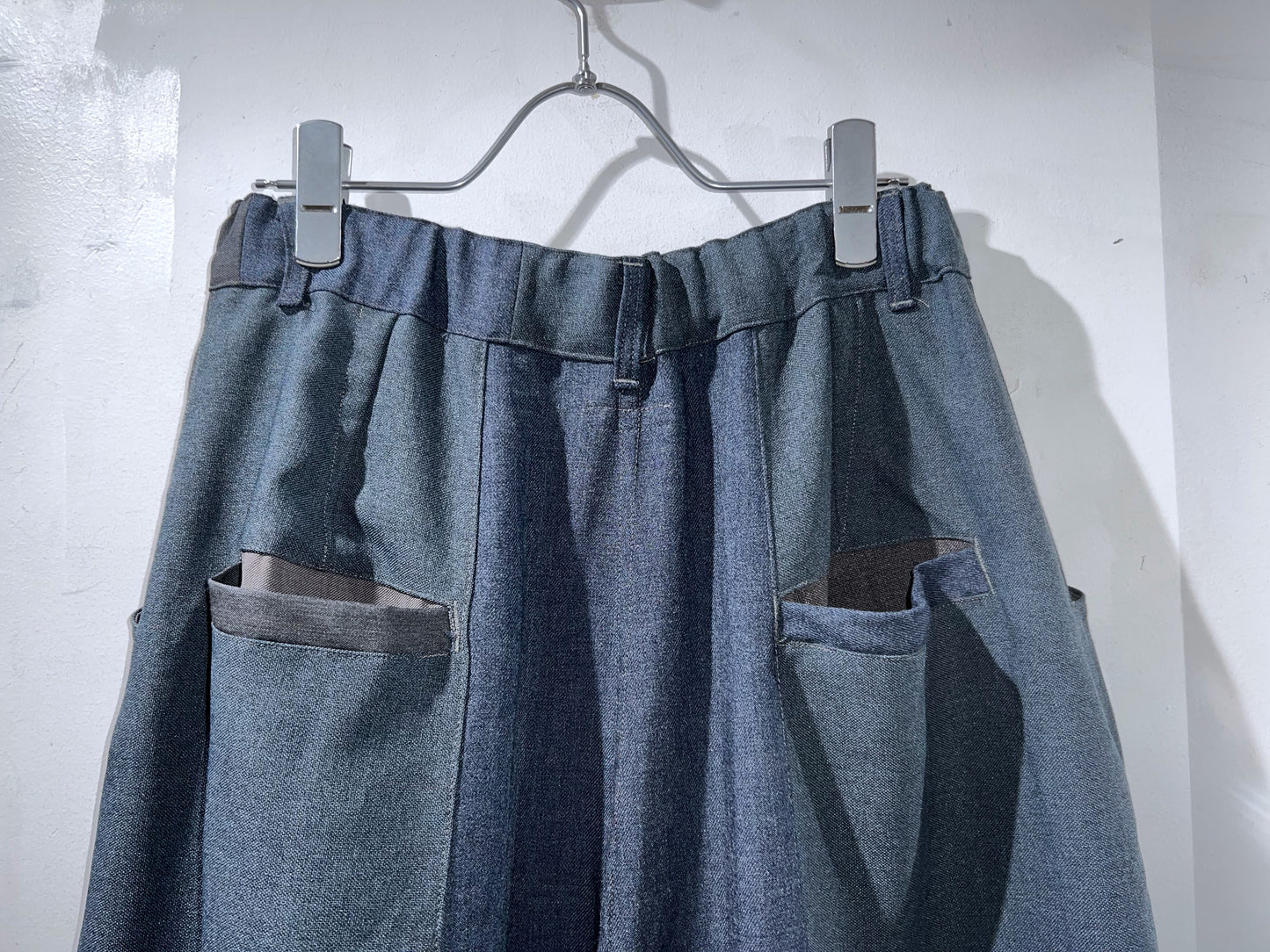 REMAKEBYK LAYERED PANTS