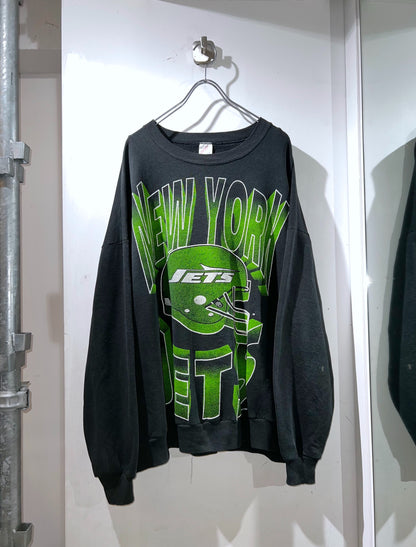 90's Vintage New York Jets Sweatshirt