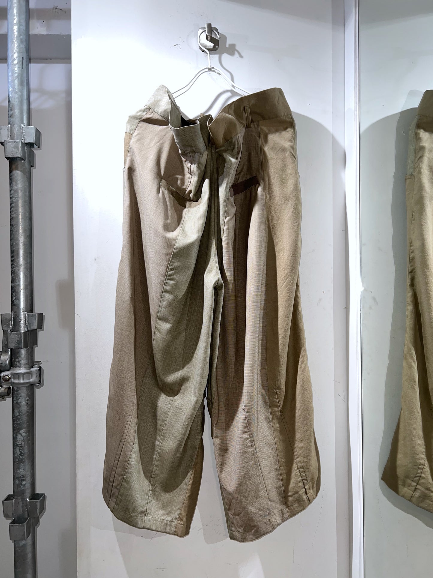 REMAKEBYK BARREL SLACKS
