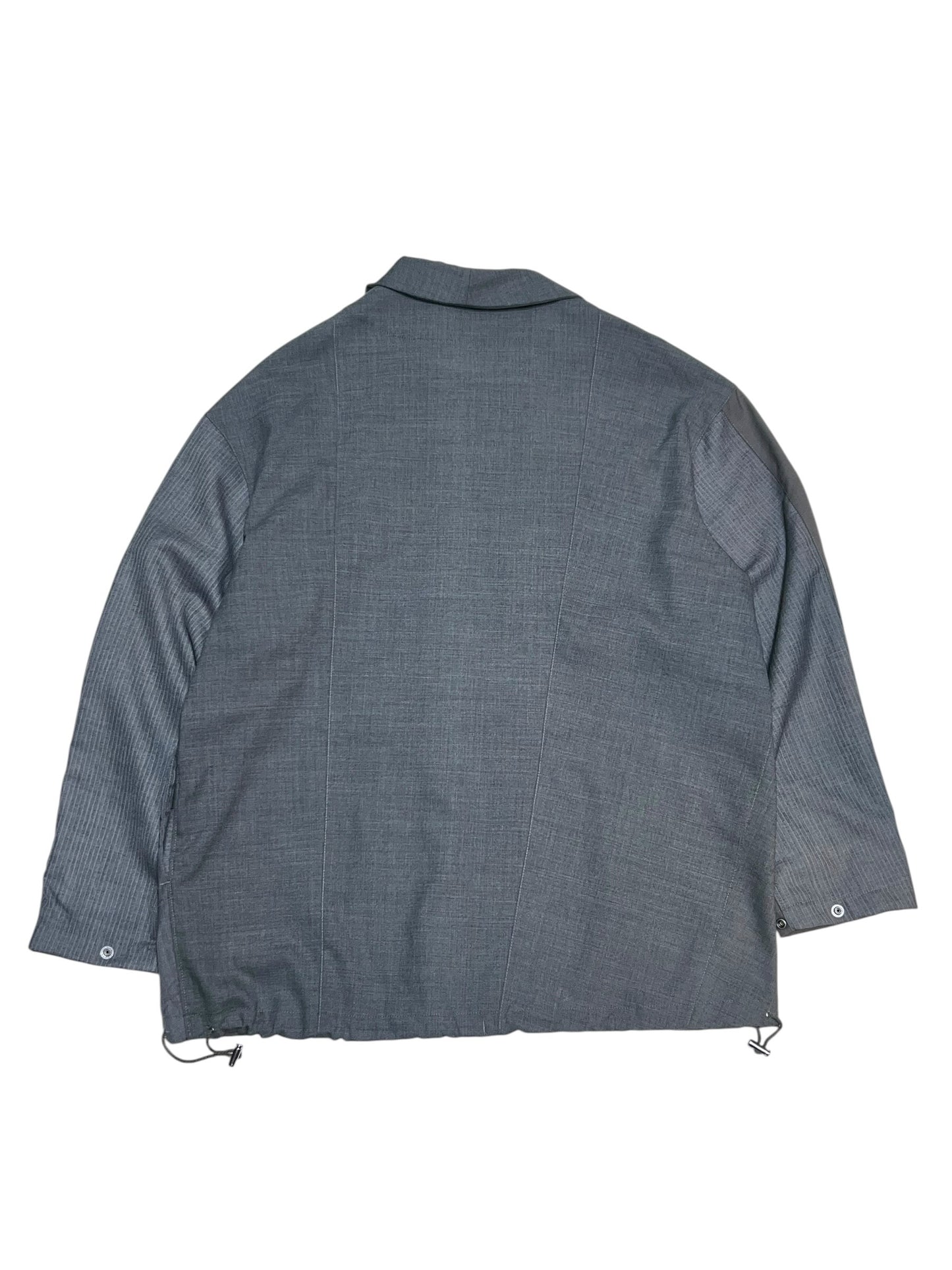 REMAKEBYK ZIP BLOUSON